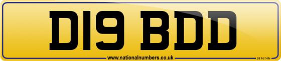 D19 BDD