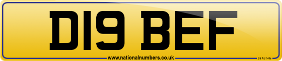 D19 BEF