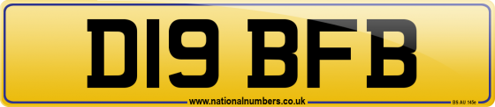 D19 BFB