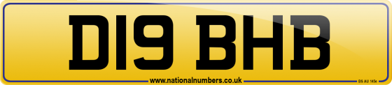 D19 BHB