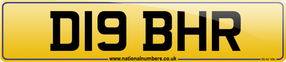 D19 BHR