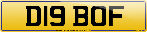 D19 BOF