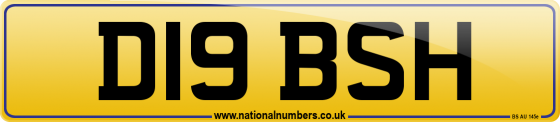 D19 BSH