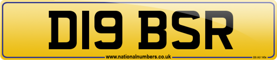 D19 BSR