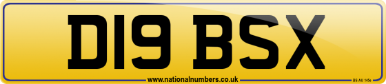 D19 BSX