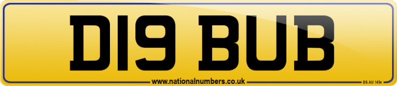 D19 BUB