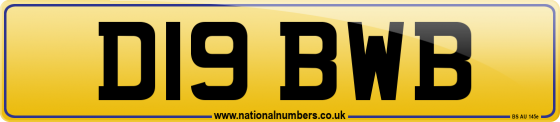 D19 BWB
