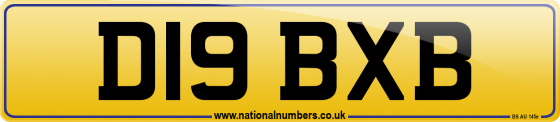 D19 BXB