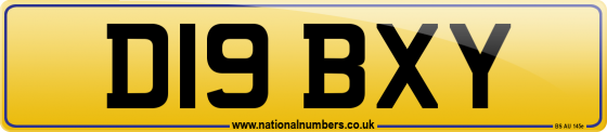 D19 BXY