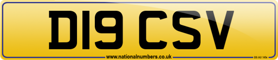 D19 CSV