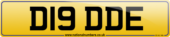 D19 DDE