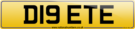 D19 ETE