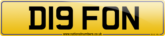 D19 FON