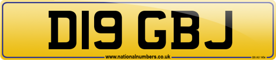 D19 GBJ