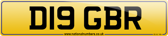 D19 GBR