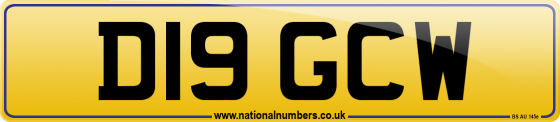 D19 GCW