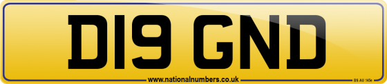 D19 GND