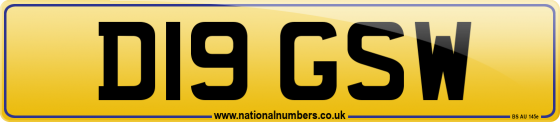 D19 GSW