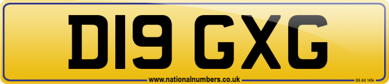 D19 GXG