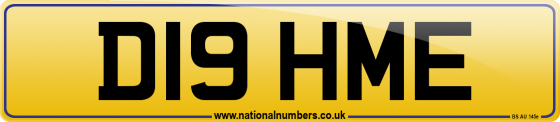 D19 HME