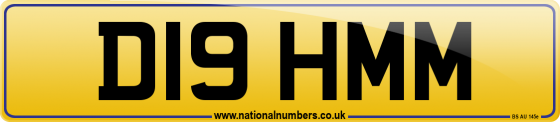 D19 HMM
