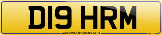 D19 HRM