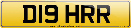 D19 HRR