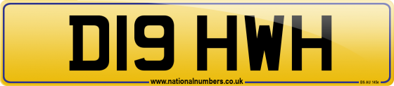 D19 HWH