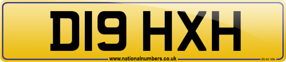 D19 HXH