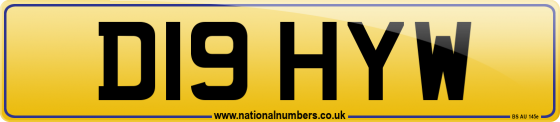 D19 HYW