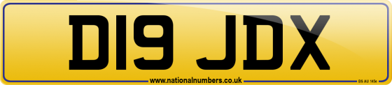 D19 JDX