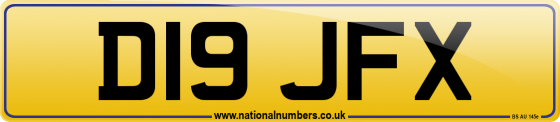 D19 JFX