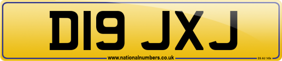 D19 JXJ