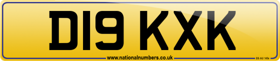 D19 KXK