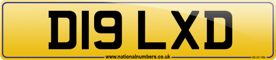 D19 LXD