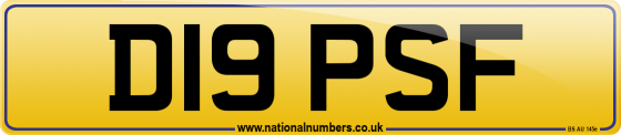 D19 PSF