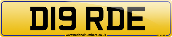 D19 RDE