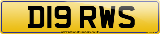 D19 RWS