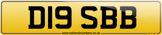 D19 SBB