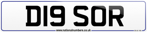 D19 SOR