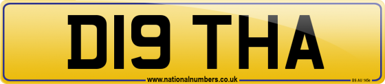 D19 THA