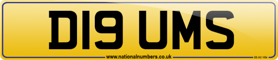D19 UMS