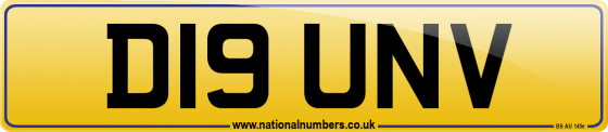 D19 UNV