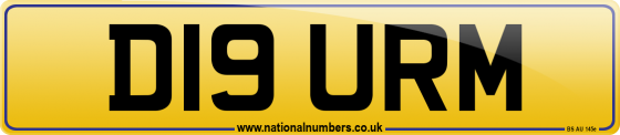 D19 URM