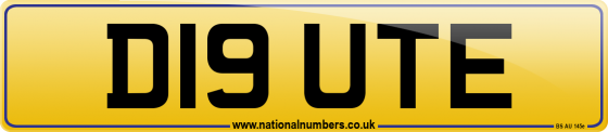 D19 UTE