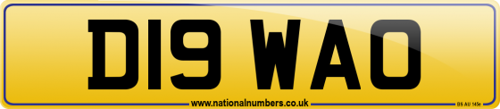 D19 WAO