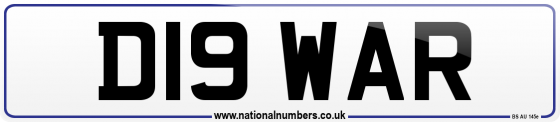 D19 WAR