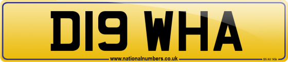 D19 WHA