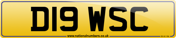 D19 WSC