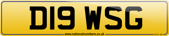 D19 WSG